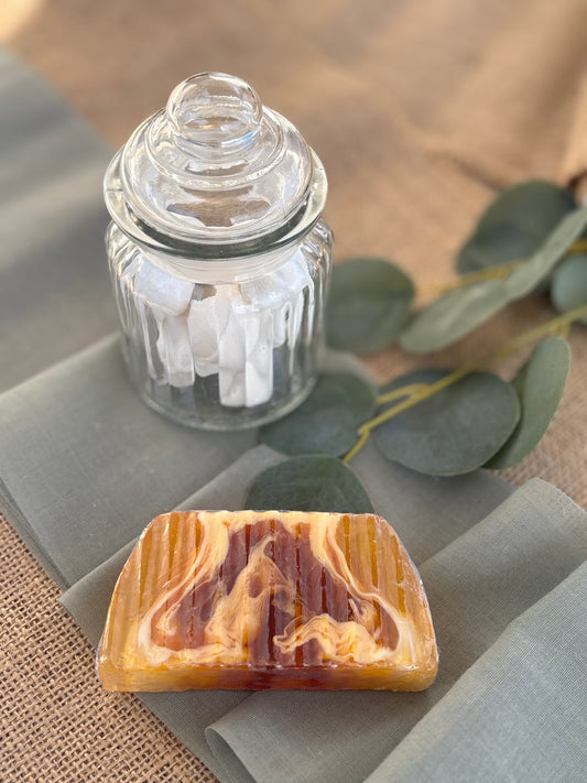 Tranche de Savon Glycérine-Imparfait-In Love