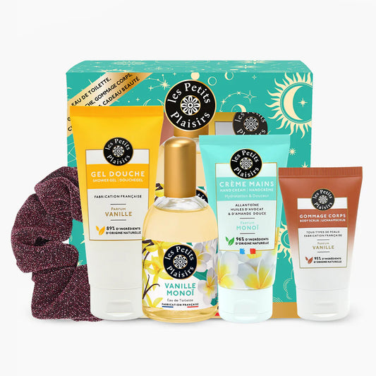 Coffret Noël astro Vanille Monoï