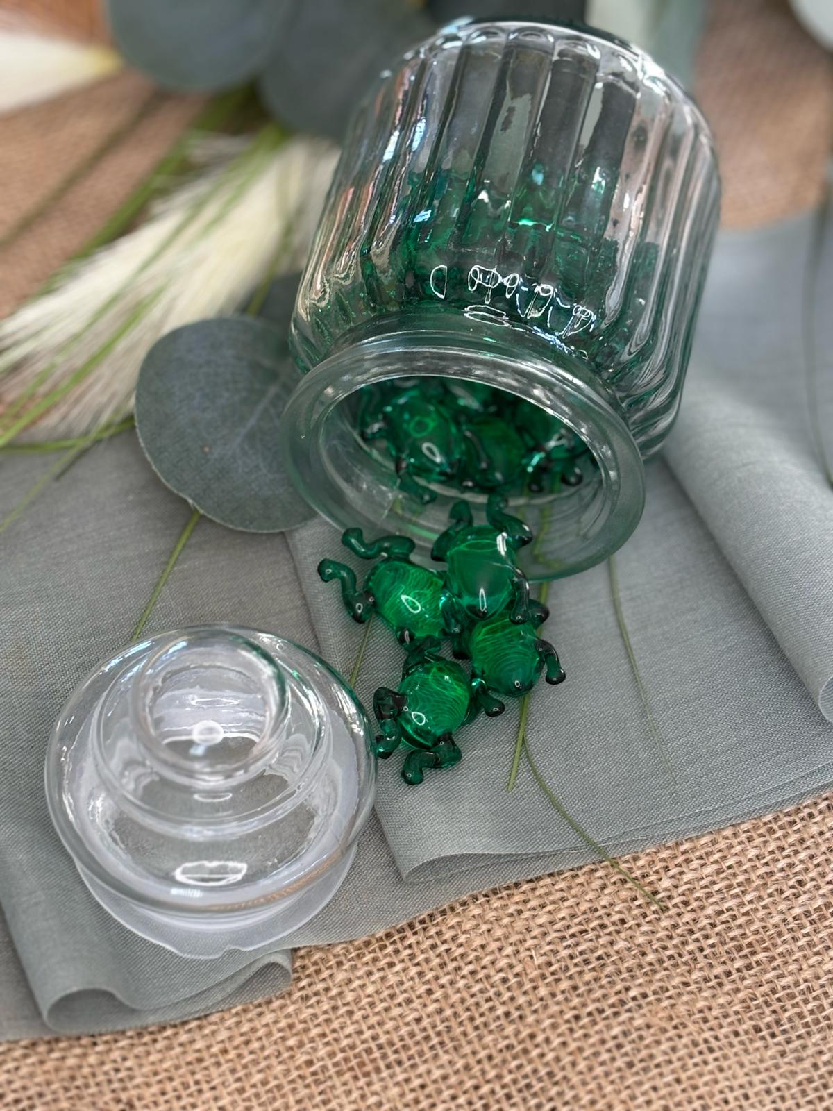 Perle de bain grenouille parfum Pomme