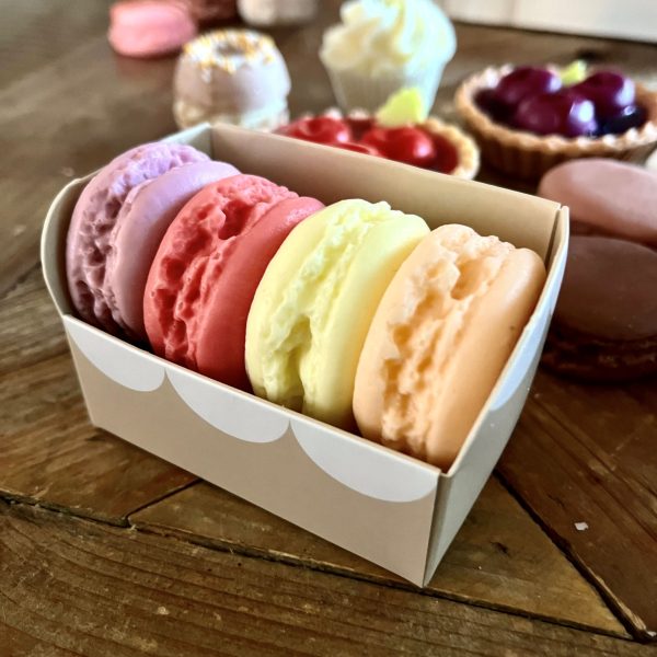 Coffret 4 Savons Macarons 30 g