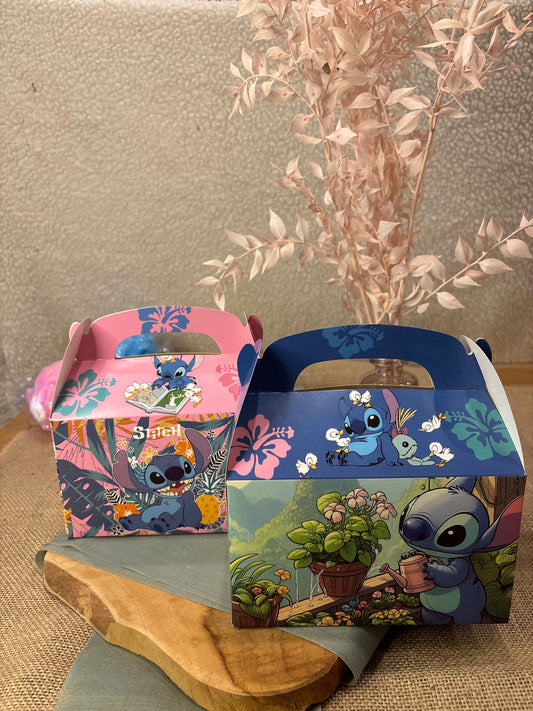 Boites à Personnaliser Stitch