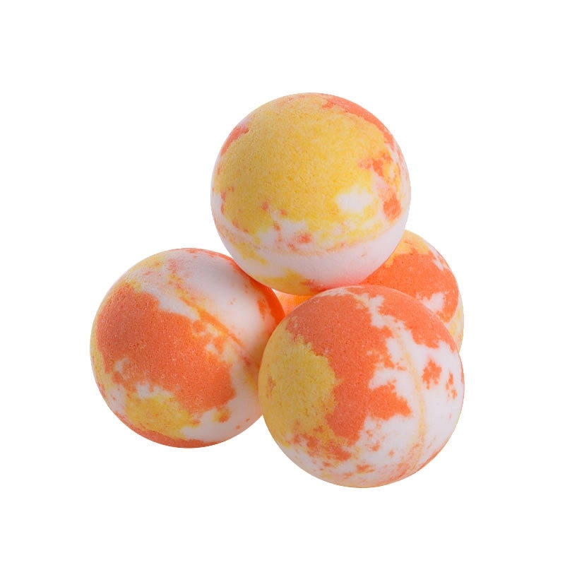 Bombe de bain 125 g parfum Pêche