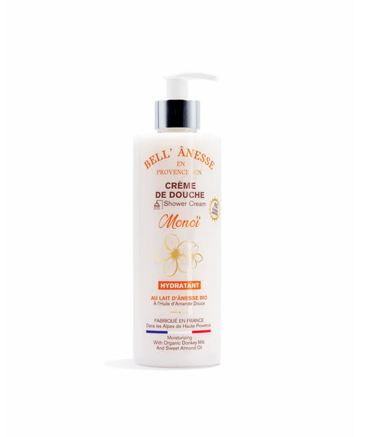 Crème de Douche au Lait d'Ânesse Bio Monoï 400ml