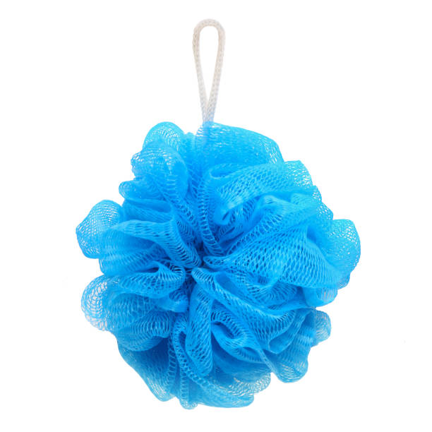 Fleur de douche Bleue