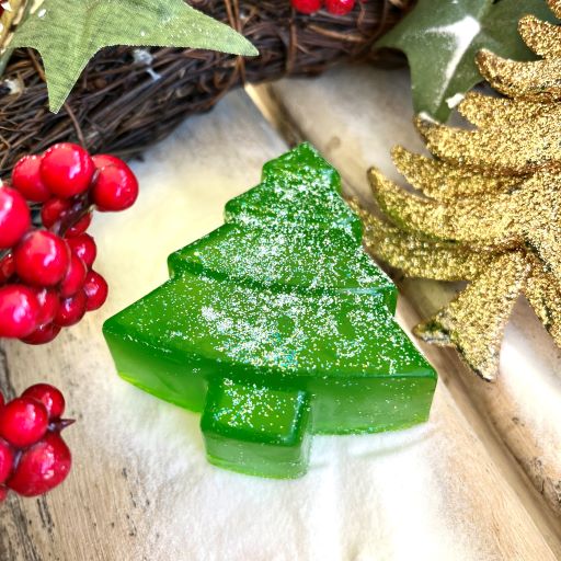Sapin savon 65 g Sapin de Noël