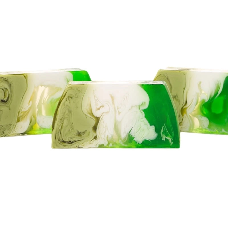Tranche De Savon Glycérine-Imparfait-Patchouli