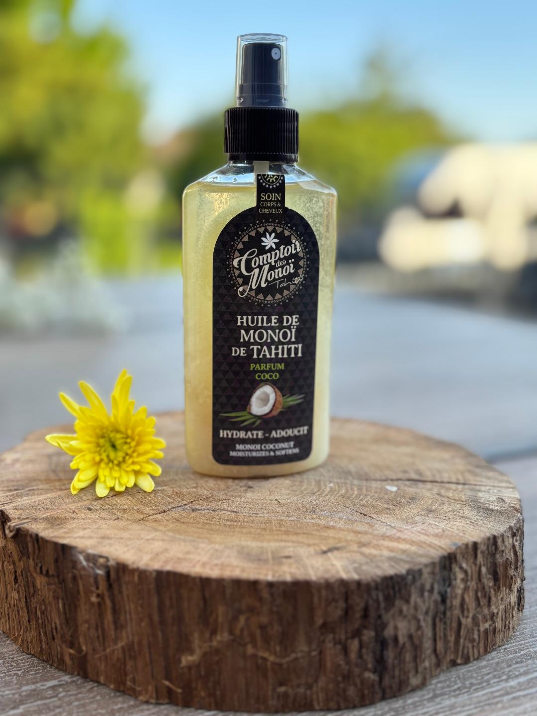 Huile de Monoï de Tahiti Comptoir des Monoï Coco 100ml