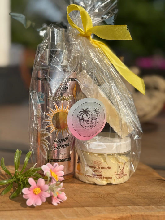 Coffret Monoï