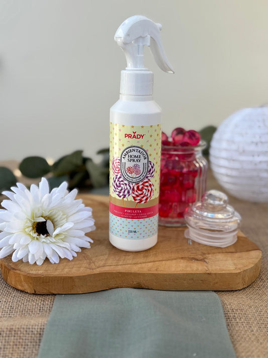 Spray d'ambiance maison et tissu sucette candy 220ml