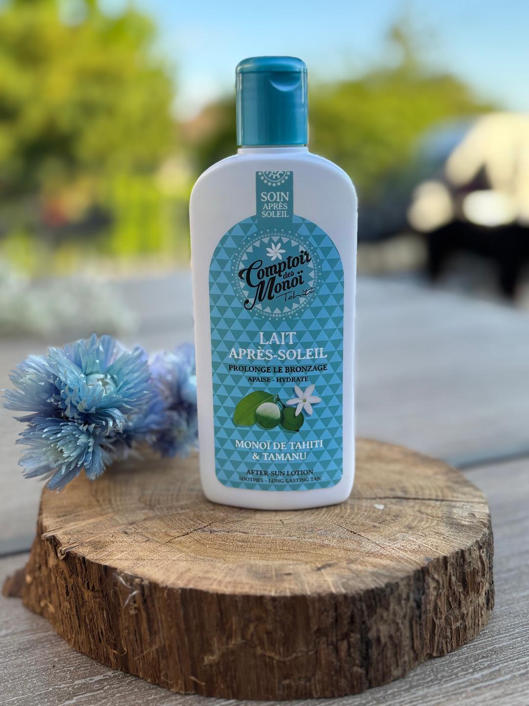 Lait Après soleil Comptoir des Monoï Tiare 200ml