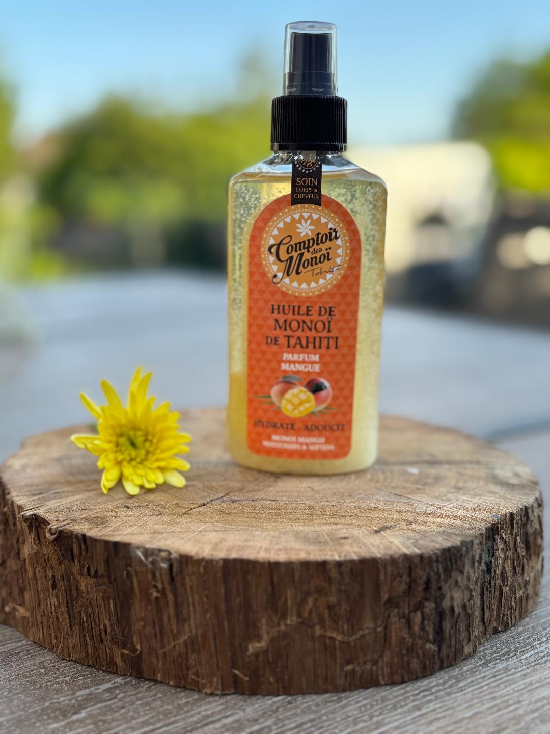 Huile monoï de Tahiti Comptoir des Monoï Mangue 100ml