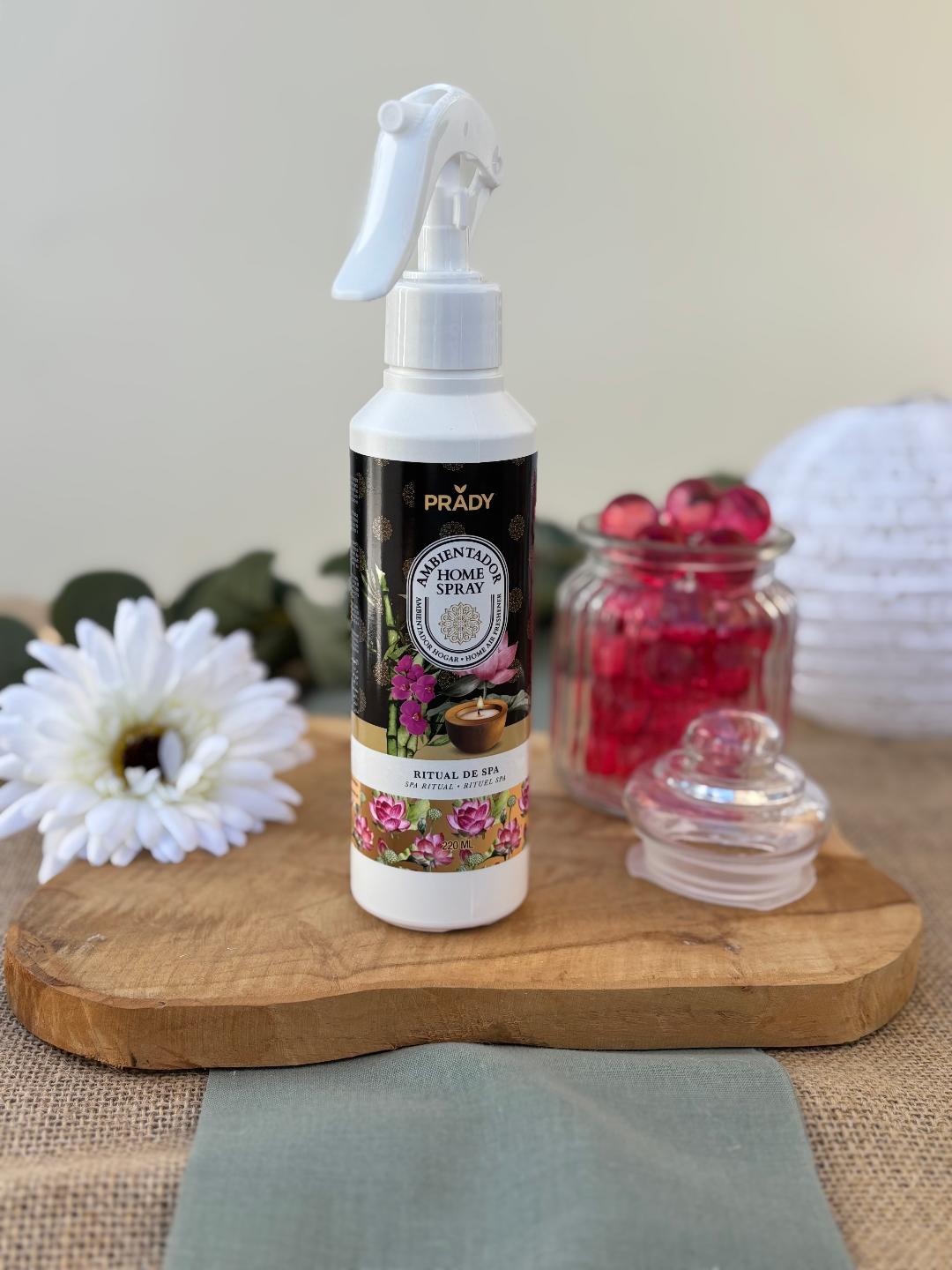 Spray d'ambiance maison et tissu Ritual de Spa 220ml